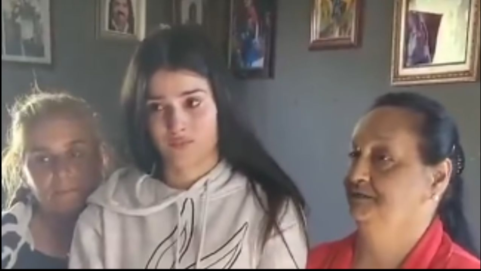 INDIGNANTE: Así venden a una menor gitana; "Su almeja está como vino al mundo"-VIDEO