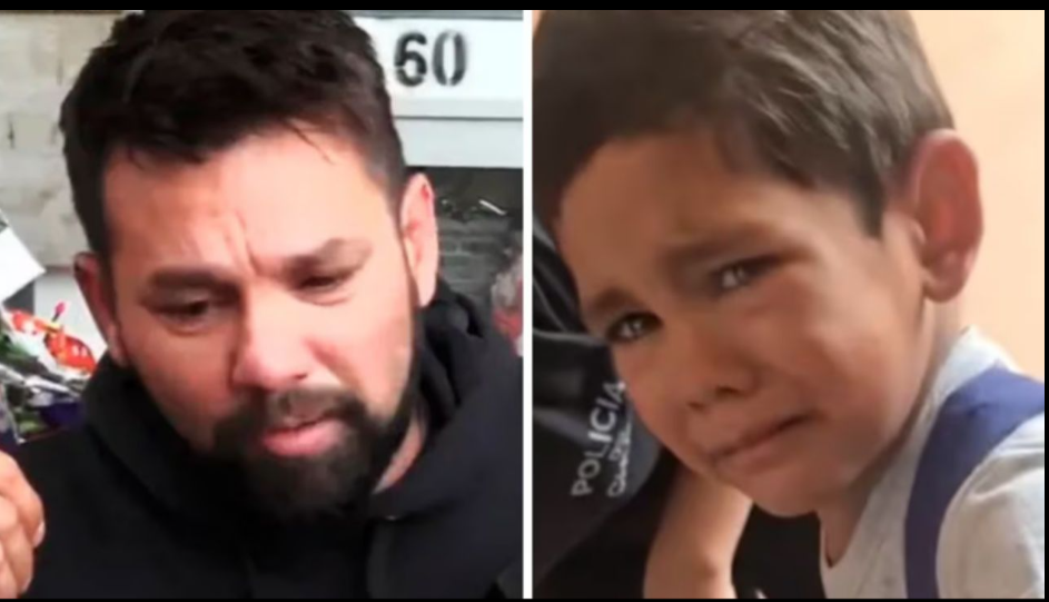 IMPACTANTE: Revelaron que el papá de Ángel había sido denunciado tres veces por maltrato contra su hijo y estuvo preso