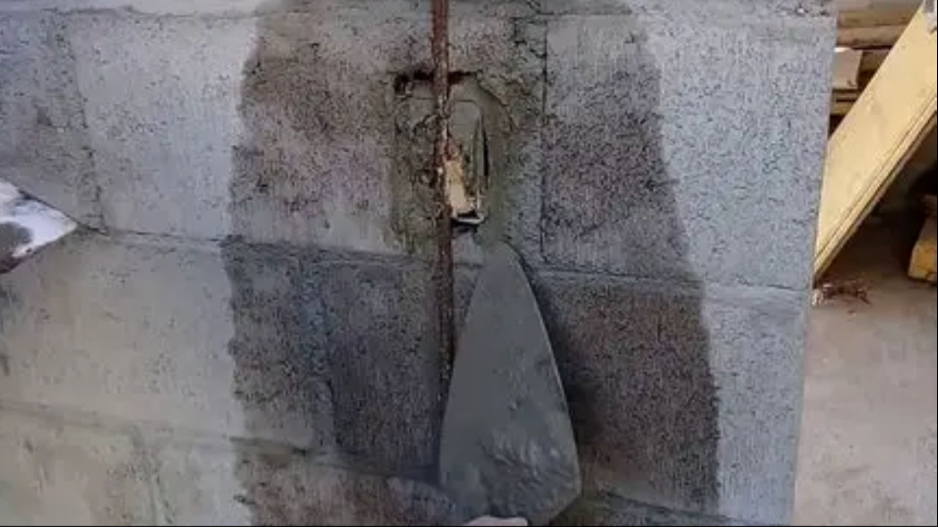 Entre Ríos: HORROR: encontraron el cuerpo de un hombre dentro de una pared en una obra en construcción
