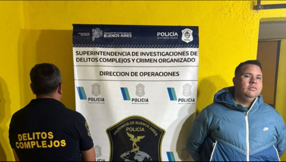 Policías disfrazados de payasos detuvieron al “Gordo Pey”, el narco más buscado de San Martín-VIDEO