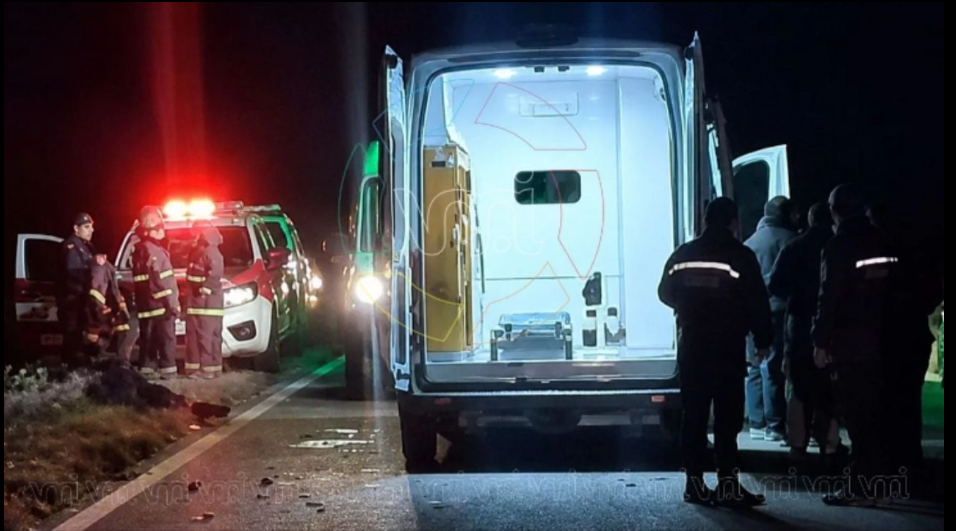 CONMOCIÓN: Madre y su hija perdieron la vida tras un brutal choque frontal en ruta 146-Video