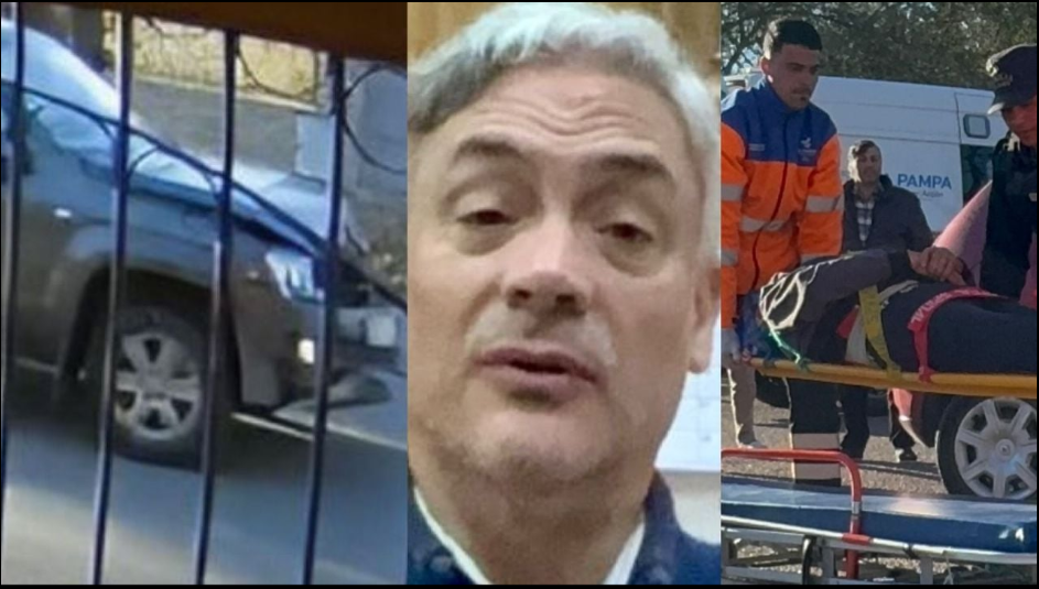 Fue detenido piquense de 25 años, conductor del Amarok que chocó con un Sandero y se dio a la fuga, abandonando a un hombre de alrededor de 80 años gravemente herido-Video