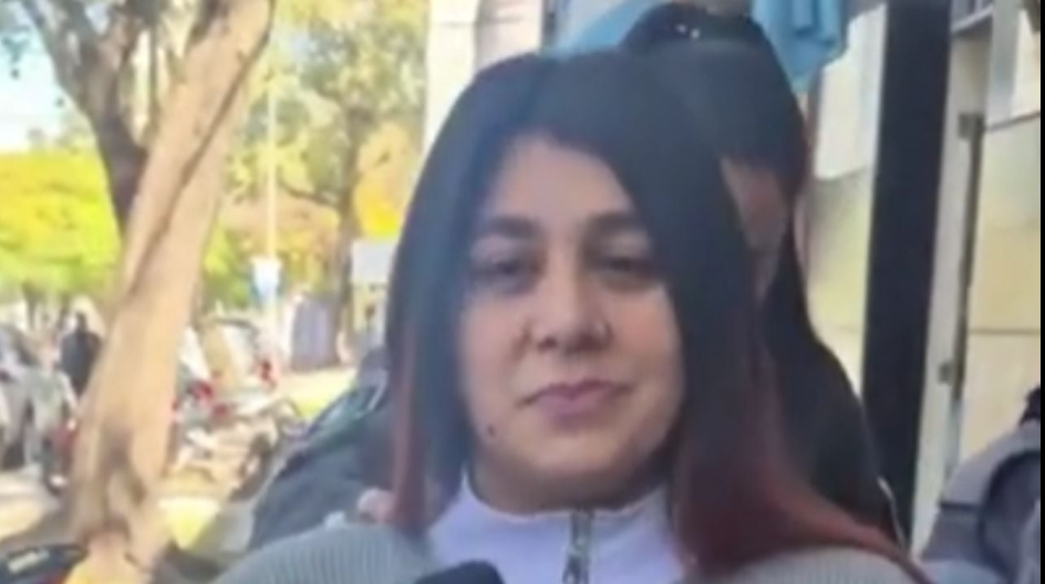 Chaco: “Esposada y sonriendo”: así salió la “pistolera” Machado tras ser condenada a 6 años de prisión