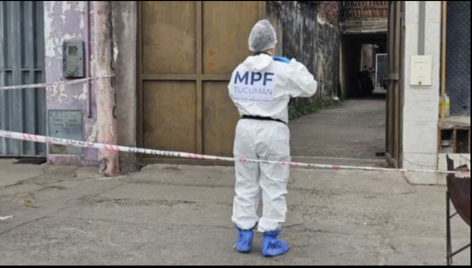 Horror: detuvieron a un hombre acusado de matar a puñaladas a su hermano menor