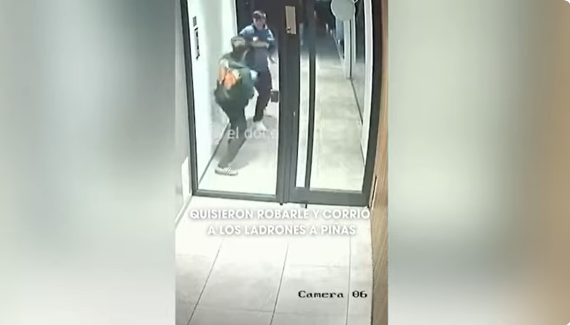 Estudiante piquense resistió a las piñas un intento de asalto en Nueva Córdoba