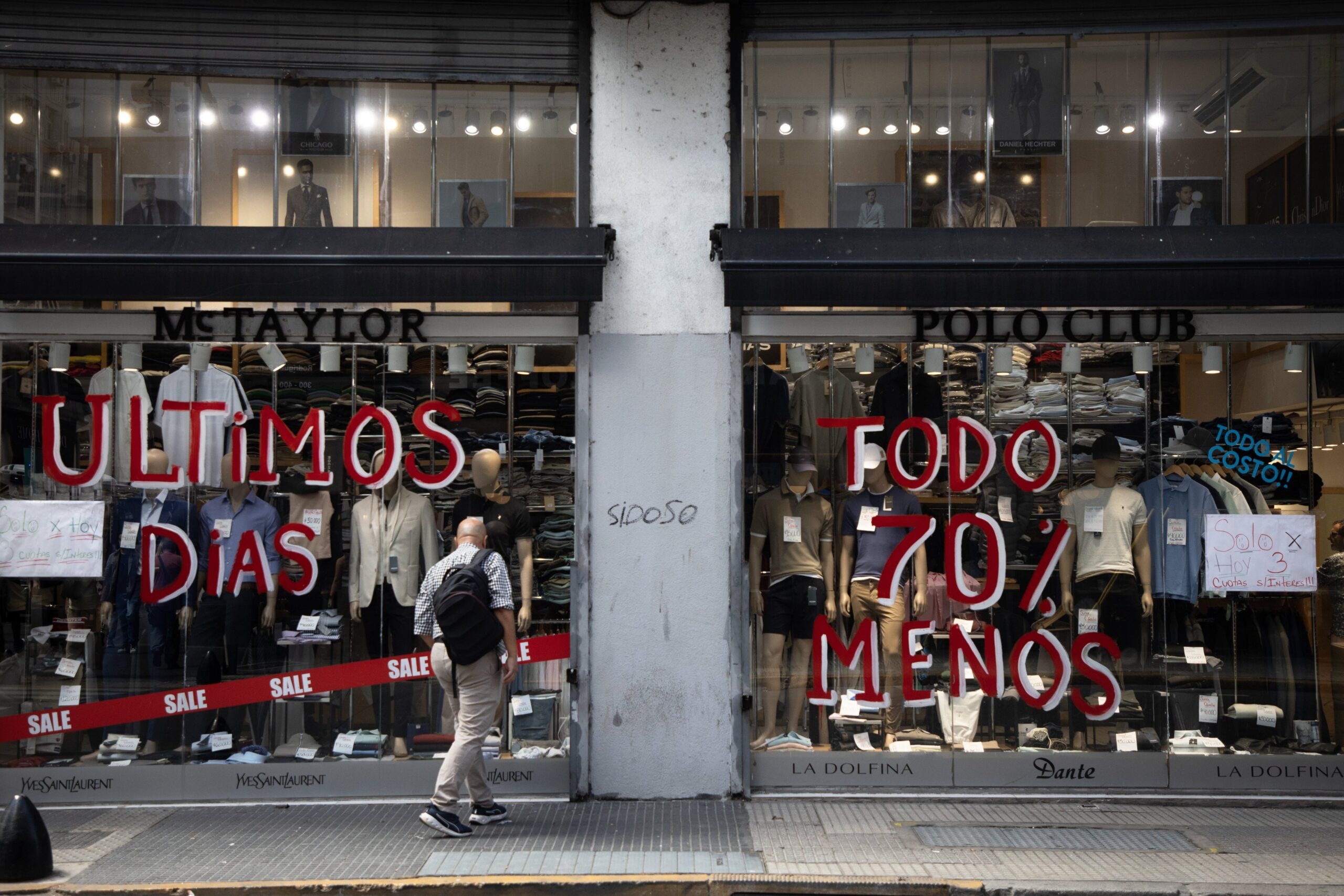 Cerraron más de 30.000 empresas argentinas en los últimos dos años y medio