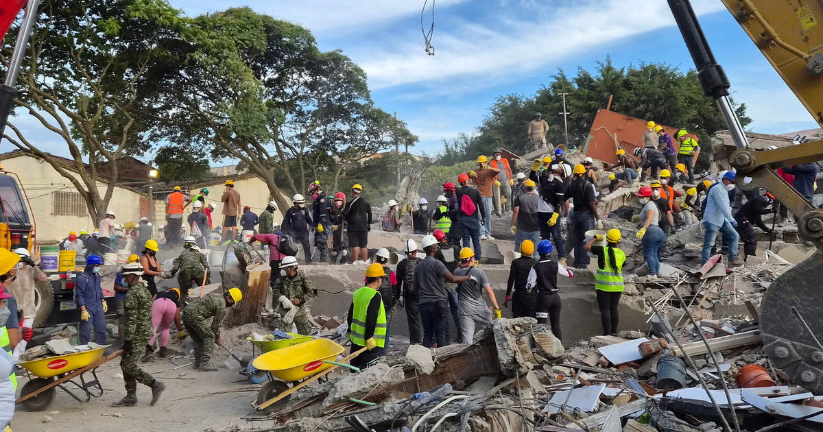 Del milagro al dolor: hallaron muerta a la madre del bebé salvado y falleció una mujer rescatada tras 36 horas bajo los escombros