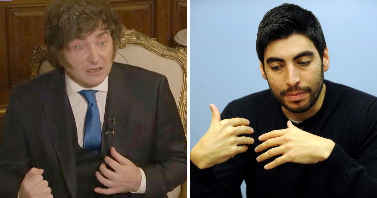 "Experto en paros": Javier Milei se burló de Facundo Moyano tras el escándalo con su novia Candela Arizaga