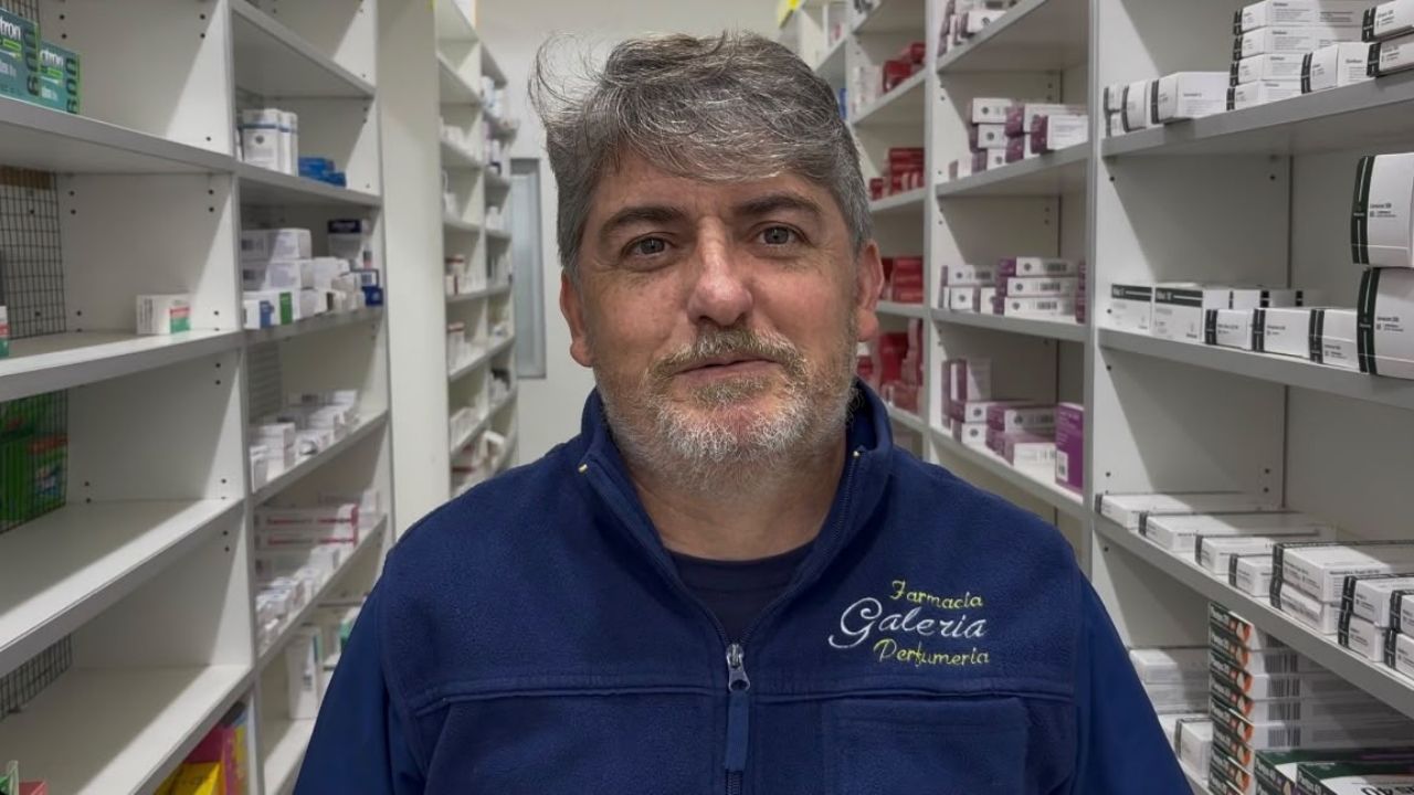 Pablo, Farmacia Galería: "Cuando cae PAMI, es un problemón; representa el 60% de ventas de una farmacia, hay colegas que realmente la están pasando muy mal"-Video