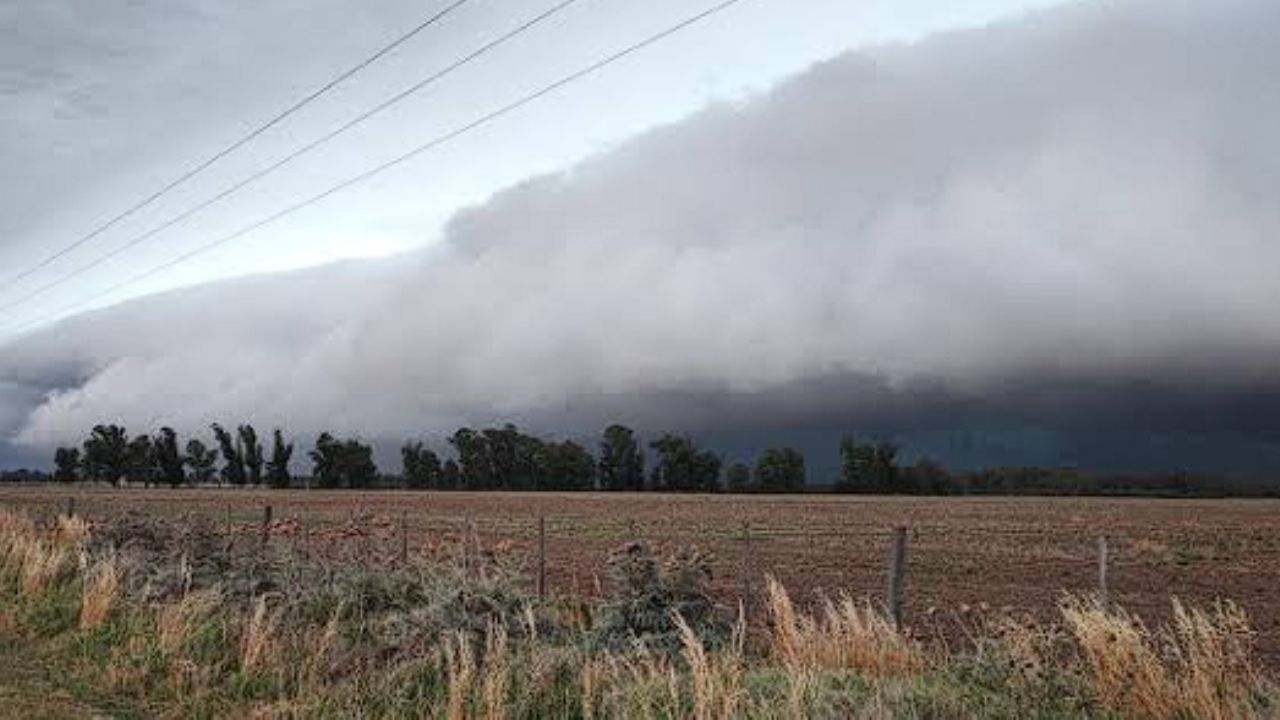 Emitieron alertas por nieve, lluvias y fuertes vientos en varias provincias de la región