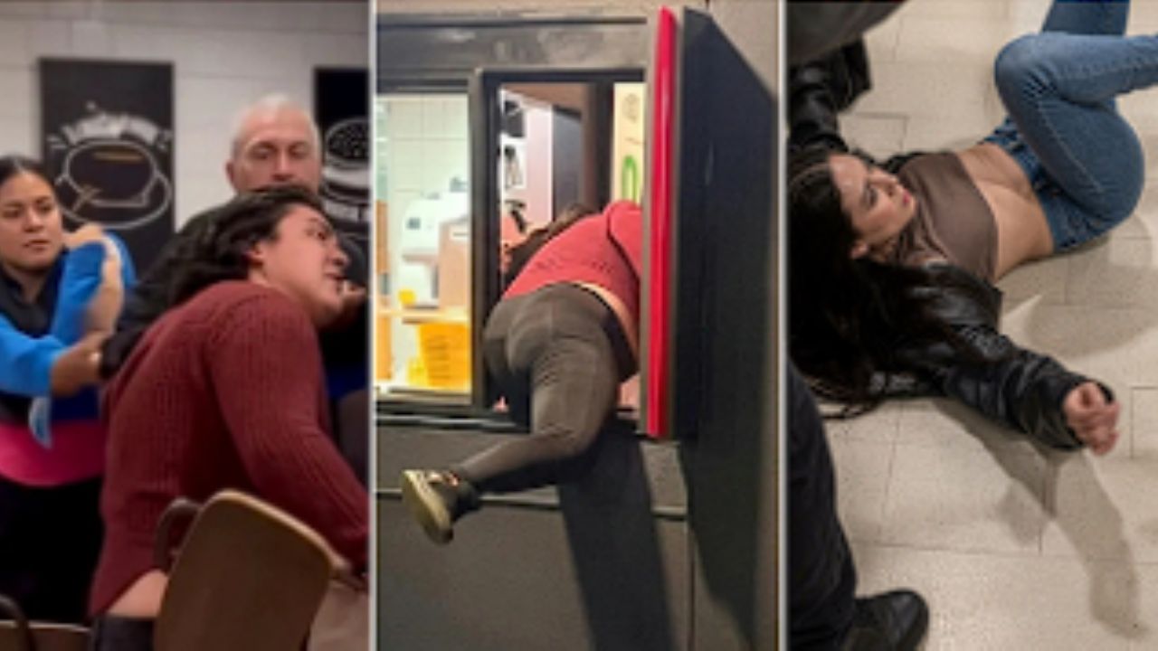 "¡La gorda tiene hambre!": una pelea en un McDonald’s terminó con una detenida-Video
