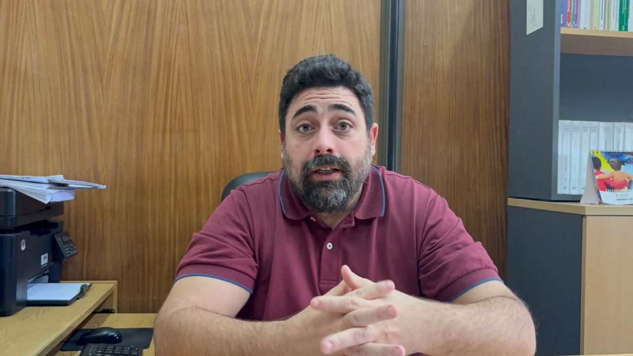 Juan Pellegrino: "La denuncia se hizo el domingo a las 10:30… La última vez que vieron a Romina en las cámaras fue a las 3:30 de la madrugada del sábado y aproximadamente a las 5:40 se tiró al desagüe"-Video
