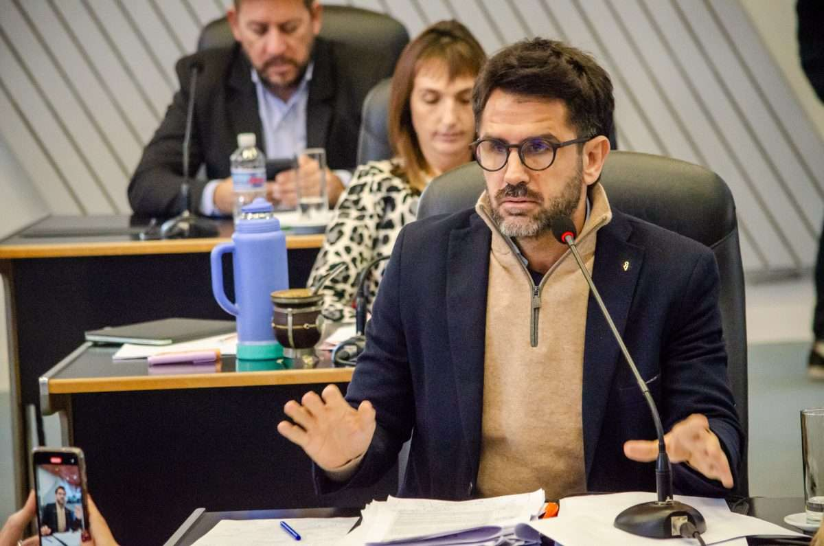 Más juntos que nunca: Marín pidió unidad en el PJ y tomó distancia del movimiento de Feito.