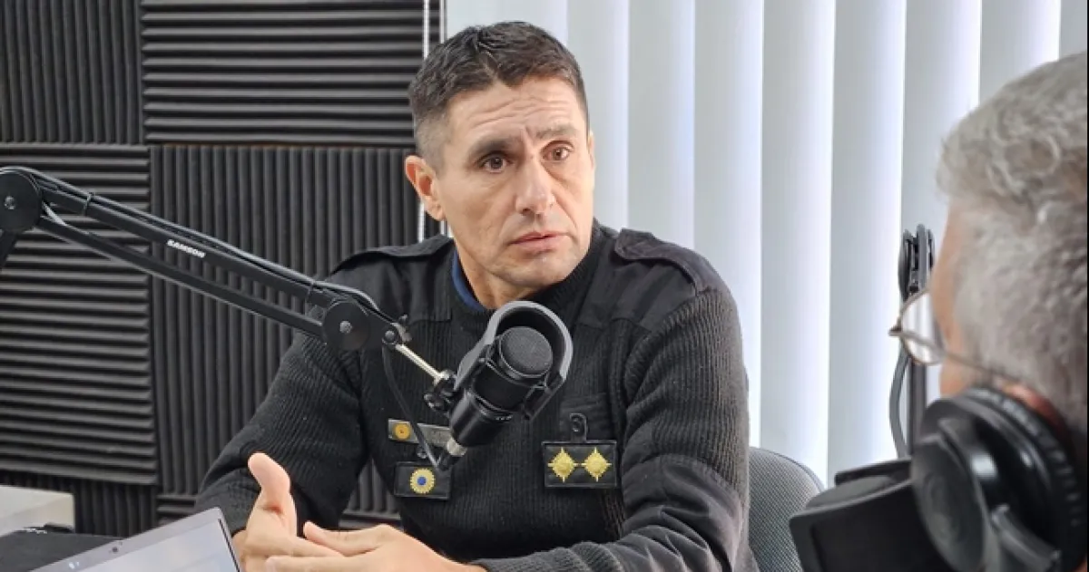 Reemplazaron a la jefatura de la Unidad Regional II de la Policía de La Pampa.