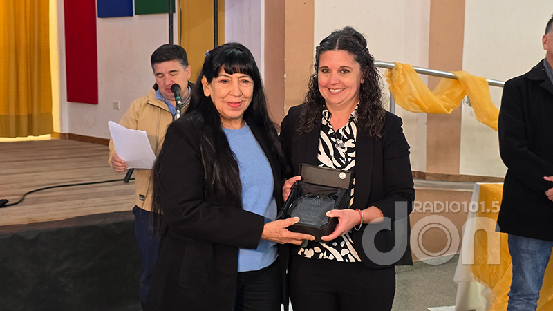 Arata : La Viceintendenta Sabrina Anhelcher anunció que reabrirán la fábrica de chacinados.