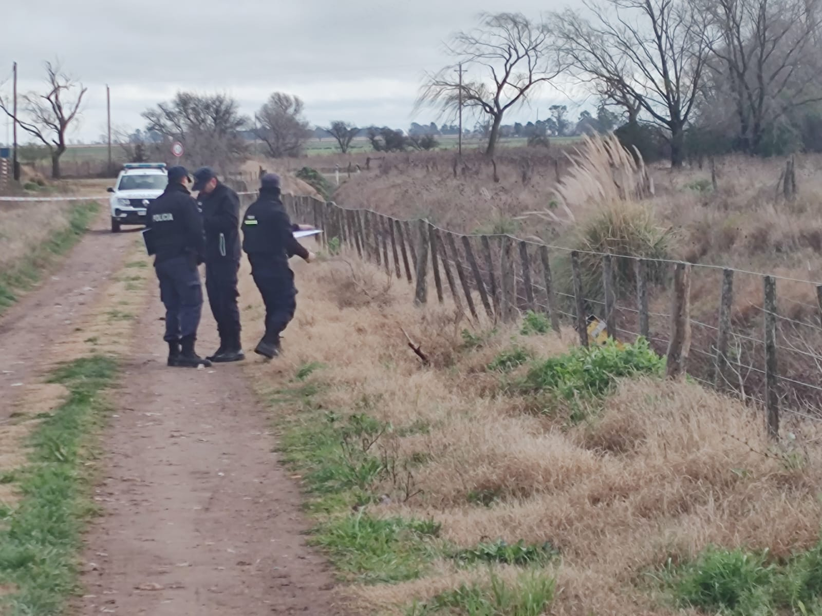 Castex : Fue encontrado sin vida en el canal de desagües en la zona Norte, el hombre que se habia ausentado de su casa en el dia de ayer.