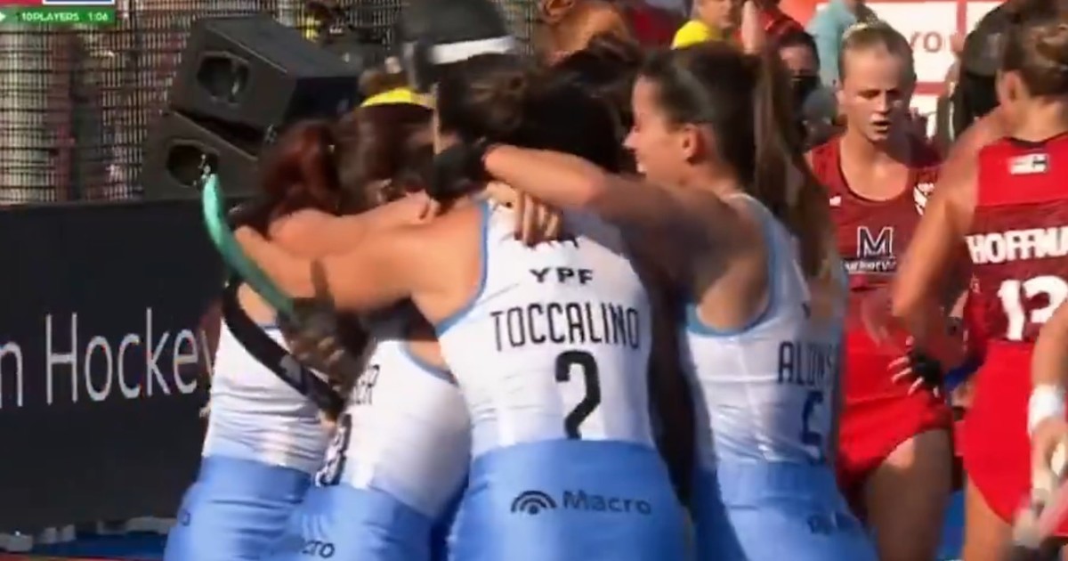 Las Leonas vs Estados Unidos, por el Mundial de hockey 2026, EN VIVO: cómo va, resultado y minuto a minuto del partido