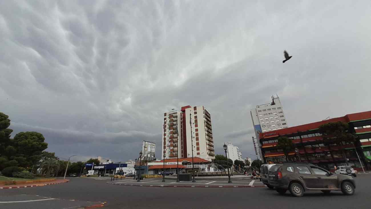 Alerta amarillo por tormentas fuertes para centro y norte de La Pampa
