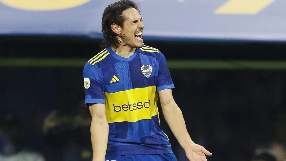 "Un mate bien pampeano": Edinson Cavani de visita en La Pampa