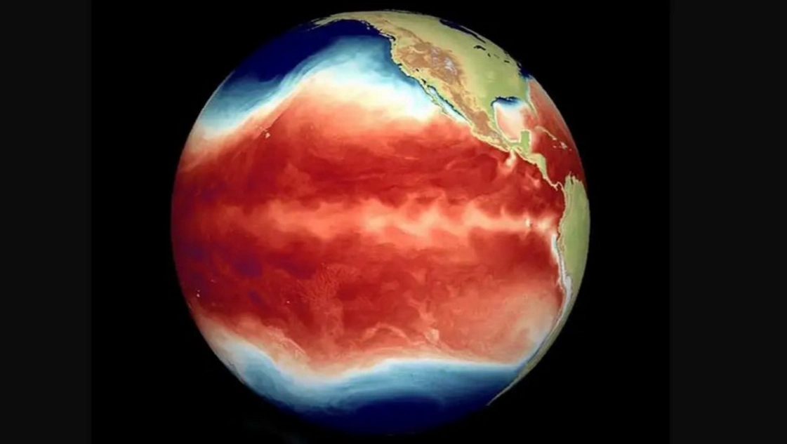 El Niño se intensifica y los océanos alcanzan la temperatura media alta jamas registrada