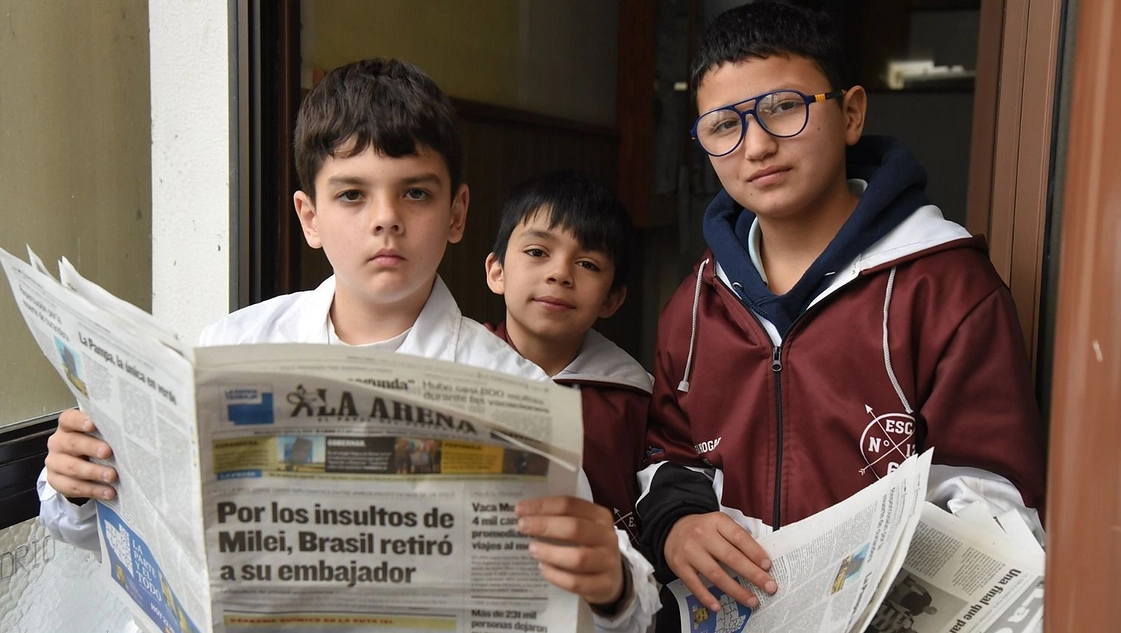 “En la escuela también pasamos a ser su familia”