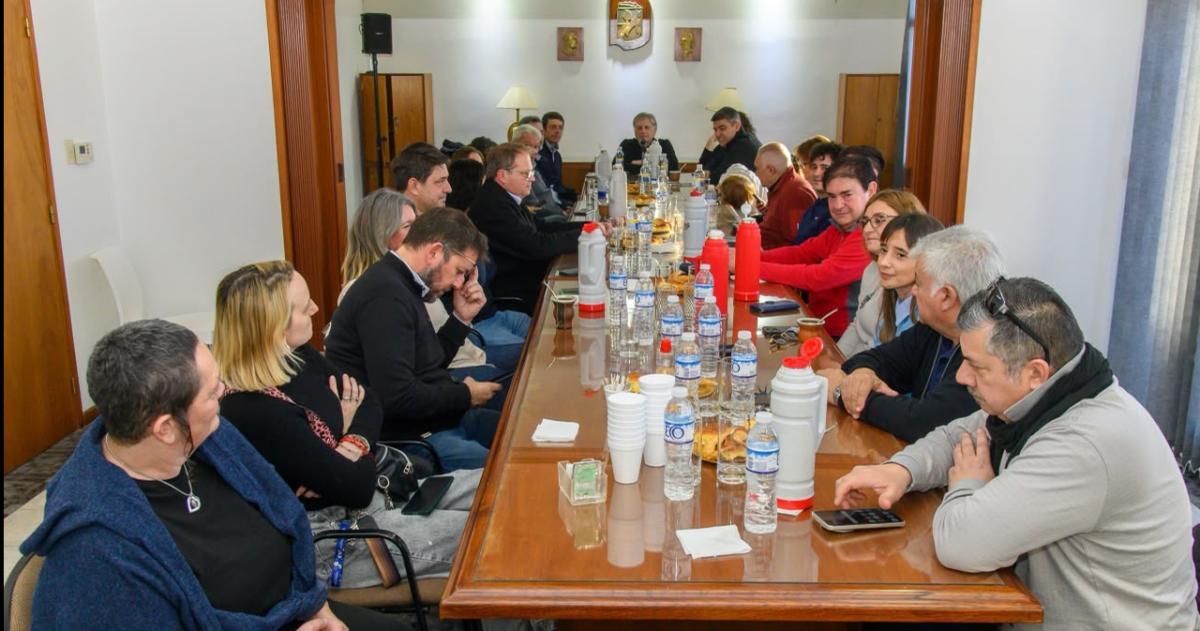 Ziliotto encabezó el Consejo Provincial del PJ: informe nacional y vía libre a la JP