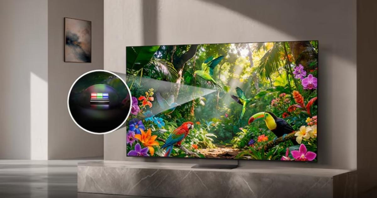 Samsung presentó sus nuevos Smart TVs con tecnología Micro RGB e inteligencia artificial adaptativa