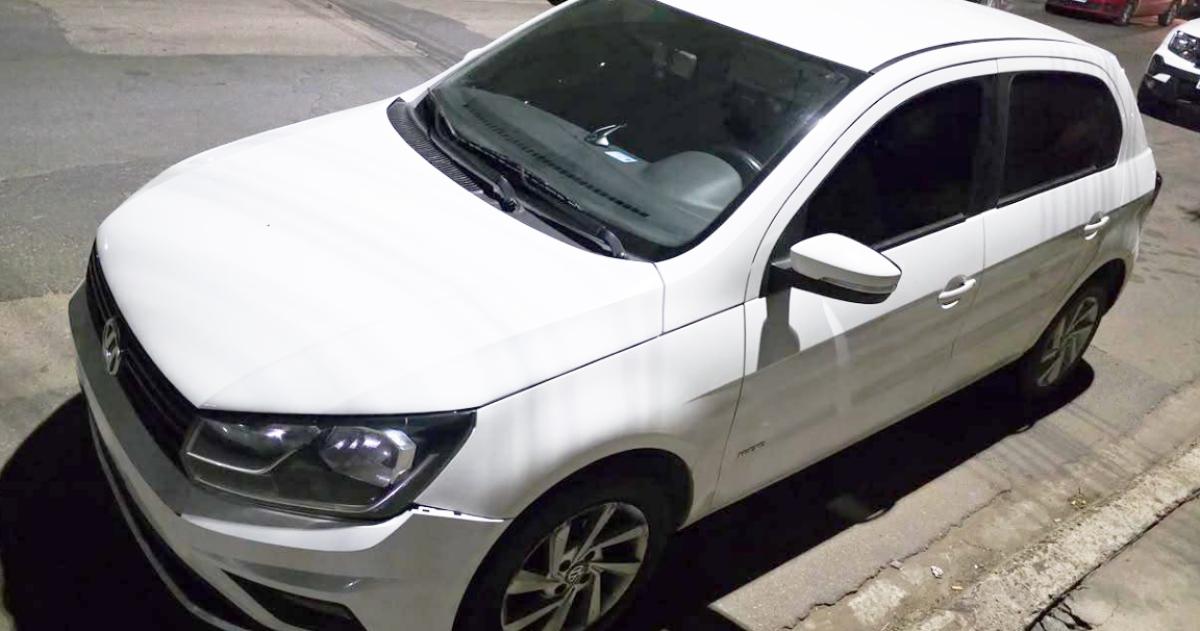 Intentó eludir un control de tránsito: llevaba 21 gramos de cocaína