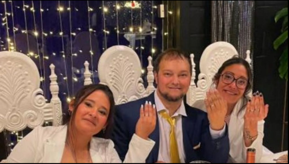 Video: El “triángulo perfecto”: una historia de amor que tuvo fiesta, Boca y una torta de tres