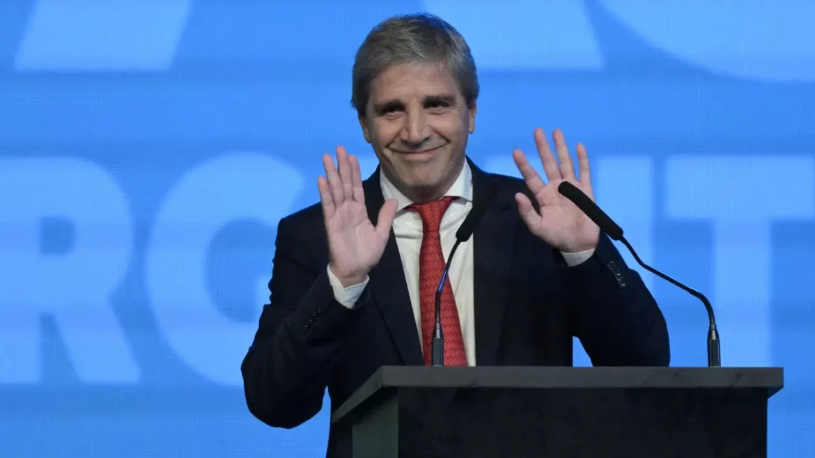 Luis Caputo anuncia medidas económicas este miércoles en conferencia de prensa