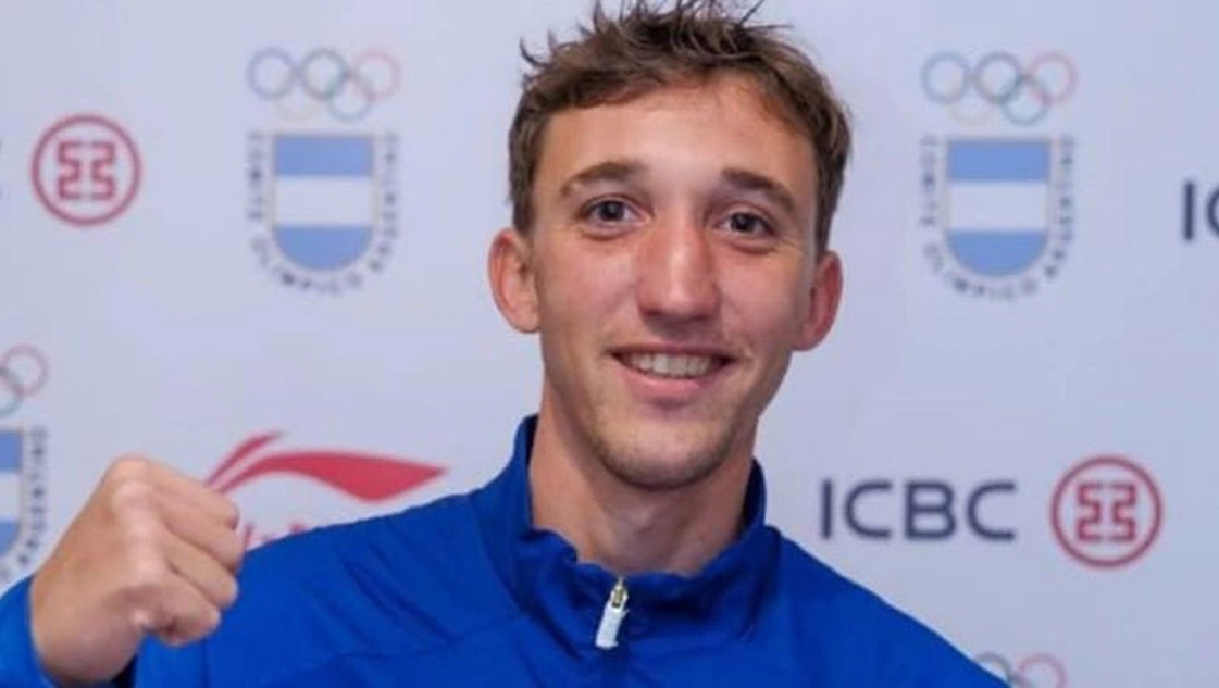 El castense Lucas Hecker ganó la medalla de plata