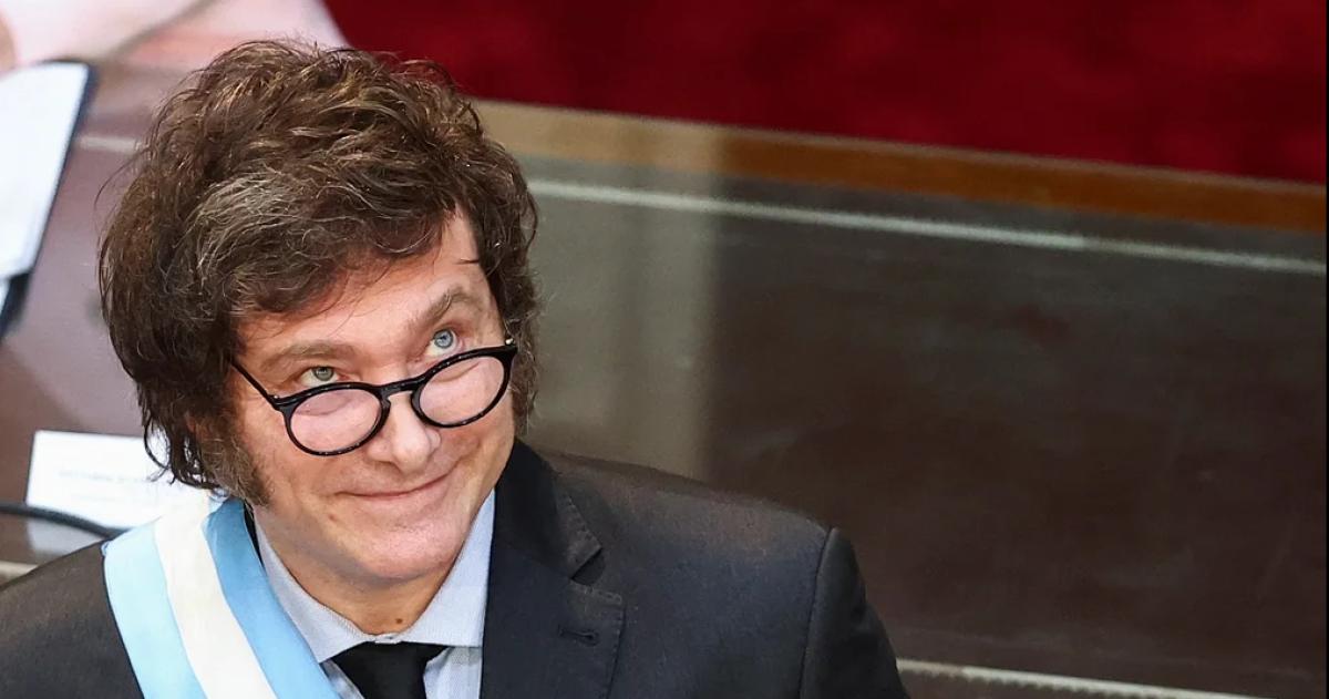 Malvinas: se filtró una versión del anuncio de Milei