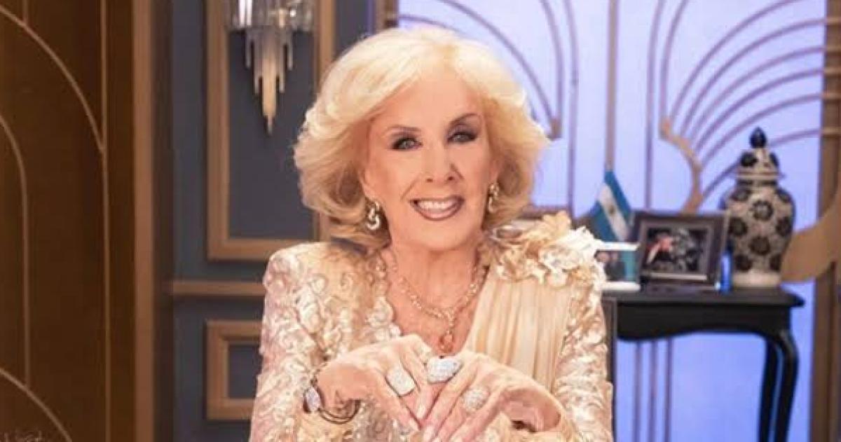 Dieron de alta a Mirtha Legrand tras una semana internada