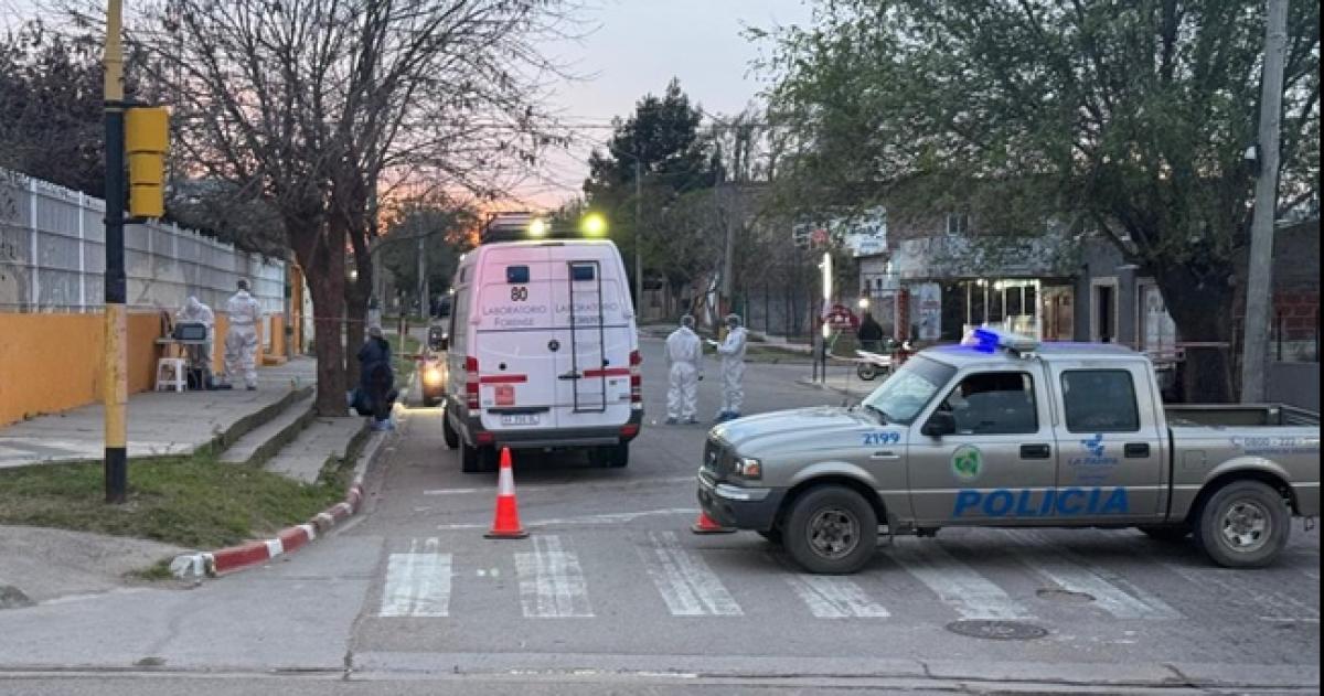Mataron a un hombre en el barrio Matadero: hay un detenido