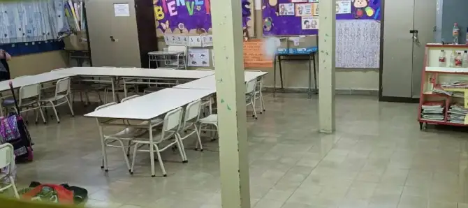 Córdoba: Una nena de primer grado llevó un arma a la escuela: la tenía escondida en la mochila
