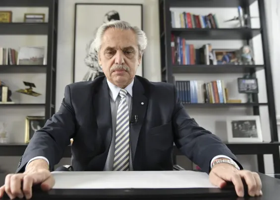 Alberto Fernández: “Si le hubiera hecho caso a Cristina, Argentina hubiera estallado en mil pedazos"