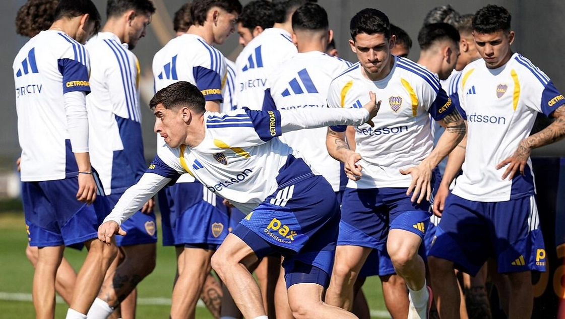 Boca recibe a Vasco da Gama por la Sudamericana