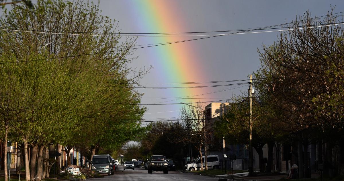 Pronostican lluvias y tormentas hasta el jueves