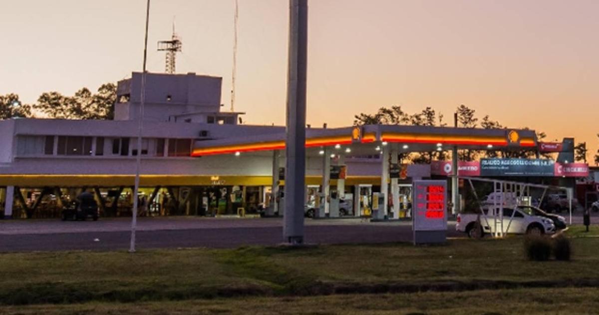 Una detenida por robo en una estación de servicio en Realicó