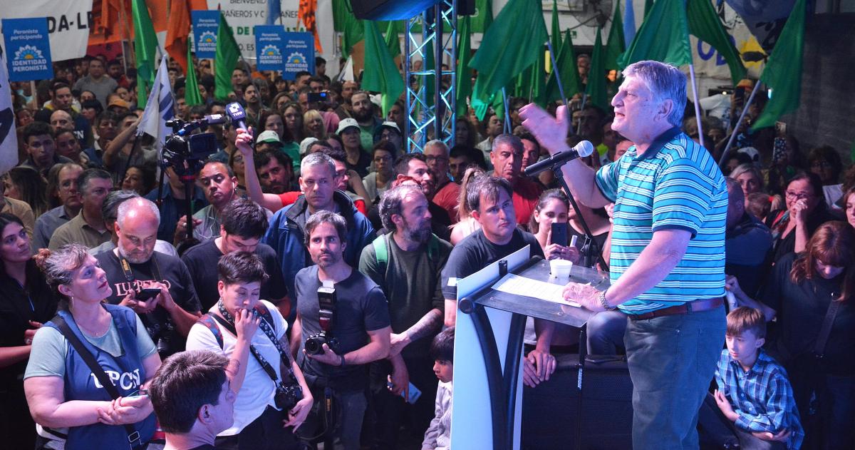 Ziliotto reivindicó el legado de Perón y convocó al acto del 17 de Octubre