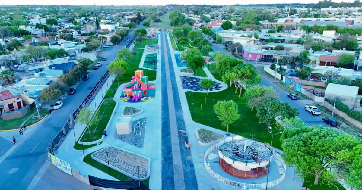 Inauguran la segunda etapa del Parque Lineal de Santa Rosa el próximo sábado 24 de octubre