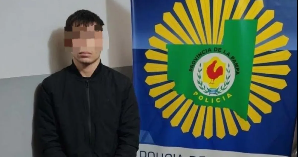 Detienen en Toay a un joven con antecedentes