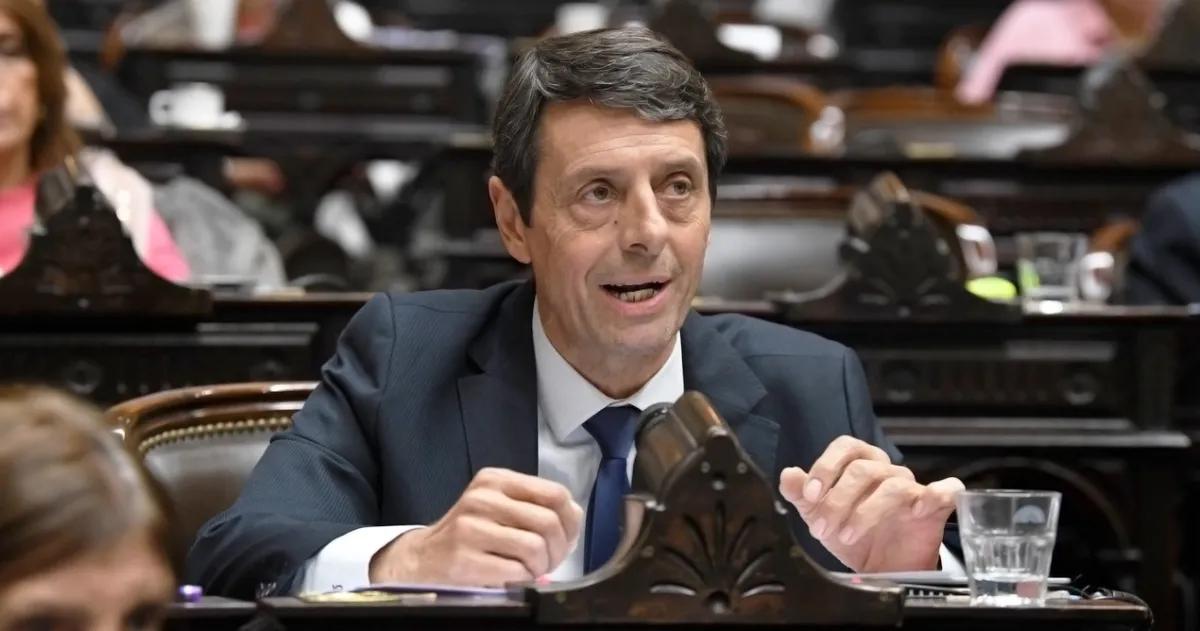 Rauschenberger milita la unidad del PJ pampeano