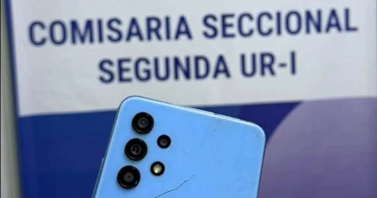 Prestó el celular para una transferencia y se lo robaron: un detenido