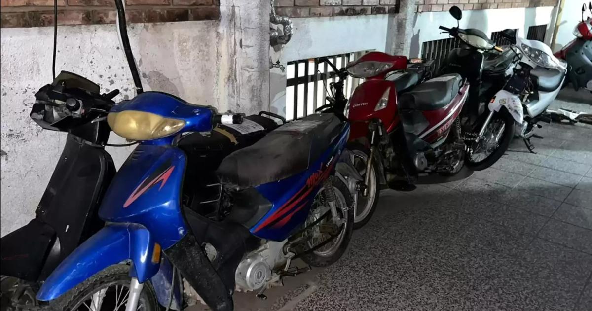Castex: buscan compactar motos y vehículos secuestrados que no sean reclamados