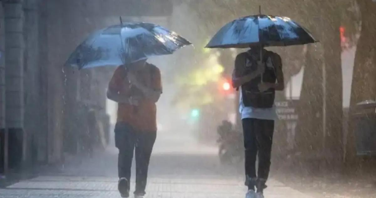 Se vienen cuatro días seguidos de lluvias en Santa Rosa