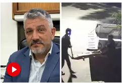 Hurto del gato hidráulico en Gomería Cattalleya: "Si dependieran de mí, los dos policías estarían en pasiva, pero eso depende del jefe de la unidad regional o del ministro"