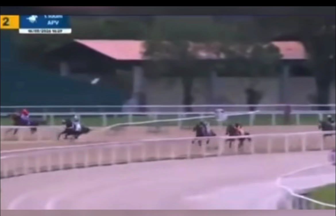 Conmoción en el turf: murió a los 27 años el reconocido jockey brasileño Leandro Henrique tras un grave accidente en plena carrera