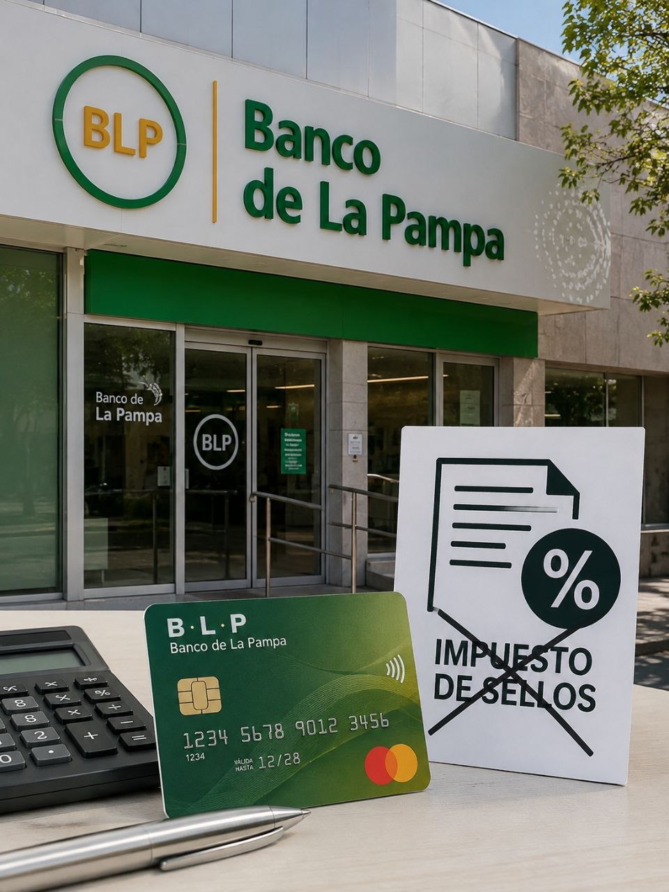 LA PAMPA EXIMIÓ DE IMPUESTOS A LA REFINANCIACIÓN DE DEUDAS CON TARJETAS DEL BANCO DE LA PAMPA