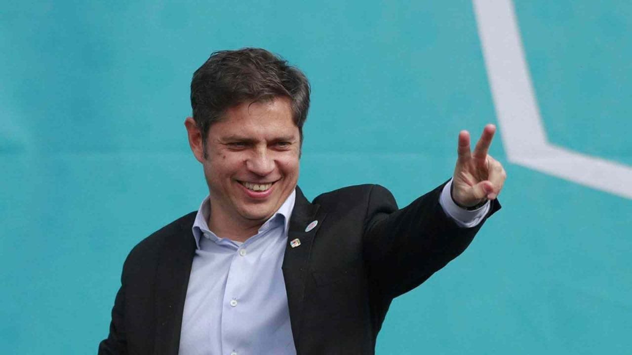 Kicillof pone en marcha su proyecto presidencial con el Movimiento Derecho al Futuro
